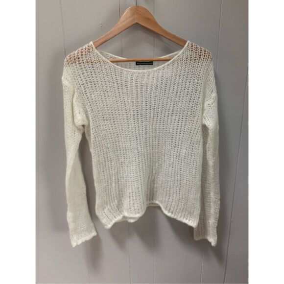Brandy Melville Colette Boat Neck Sweater - Picture 3 of 7
